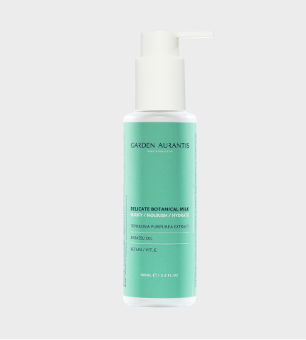 МОЛОЧКО ДЛЯ ДЕЛІКАТНОГО ОЧИЩЕННЯ ШКІРИ - DELICATE BOTANICAL MILK