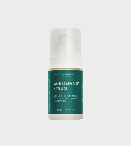 СИРОВАТКА ДЛЯ ШКІРИ ОБЛИЧЧЯ ТА ШИЇ AGE DEFENSE SERUM, 30 ml