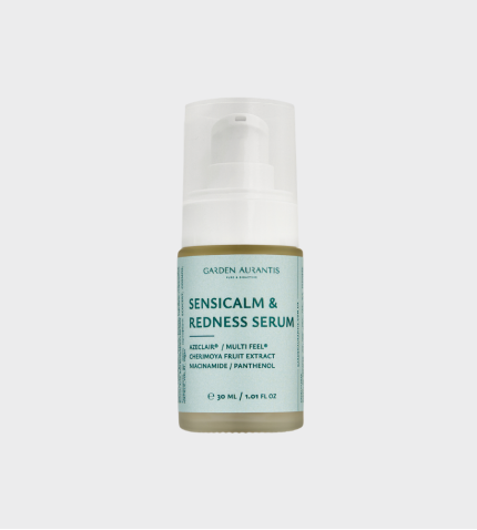 СИРОВАТКА ДЛЯ ЧУТЛИВОЇ ШКІРИ З КУПЕРОЗОМ ТА РОЗАЦЕА - SENSICALM AND REDNESS SERUM