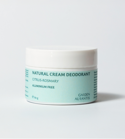 КРЕМ-ДЕЗОДОРАНТ ДЛЯ ТІЛА NATURAL CREAM DEODORANTE