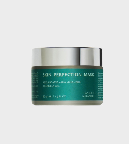 МАСКА ДЛЯ ДЕЛІКАТНОІ ЕКСФОЛІАЦІЇ ТА ОНОВЛЕННЯ ТЕКСТУРИ ШКІРИ - SKIN PERFECTION MASK 